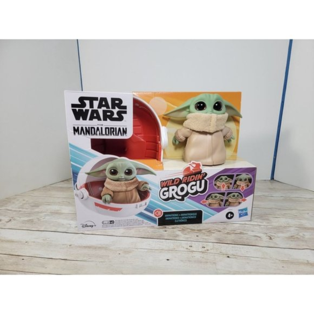 New Star Wars Wild Ridin' Grogu, The Child Animatronic, Sound and Motion Combina
